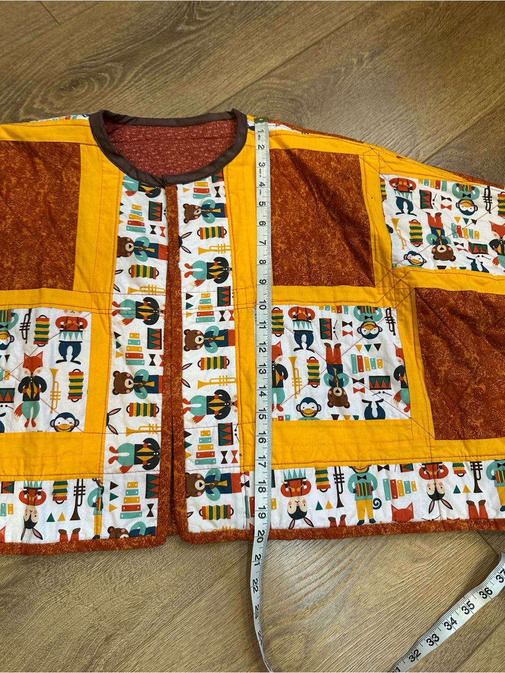 Colorful Patchwork Jacket - Picture 10 of 13